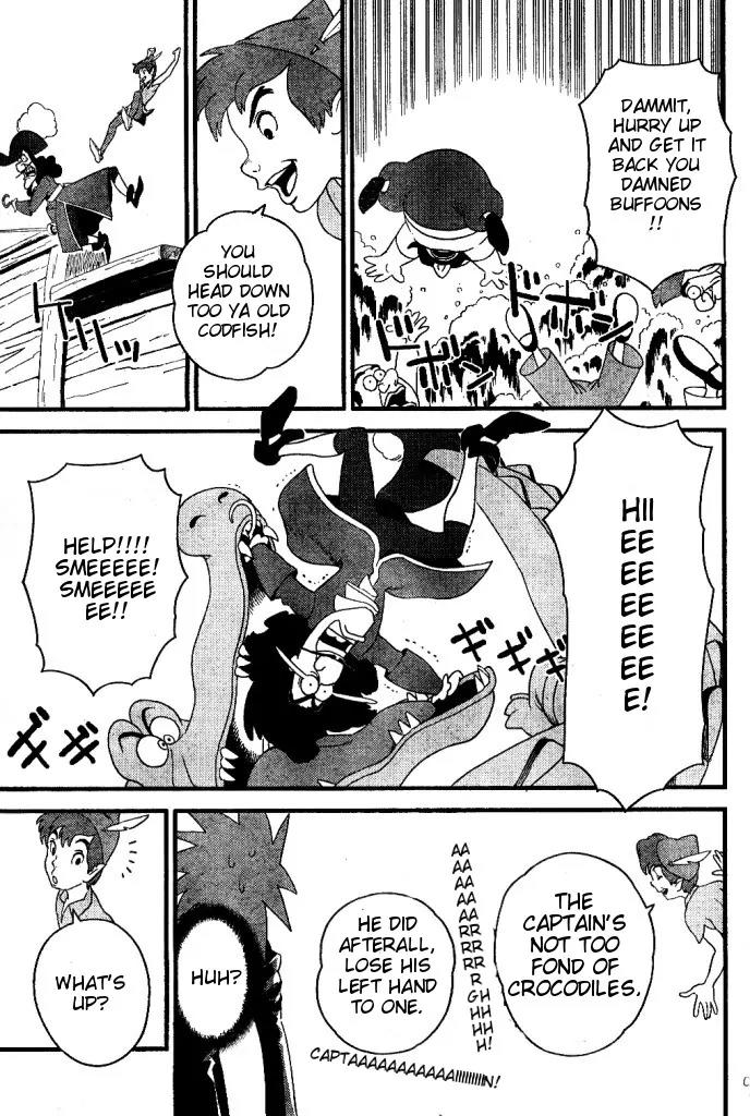 Kingdom Hearts: 358/2 Days Chapter 24 page 18 - Chapter 24: Neverland Boogie