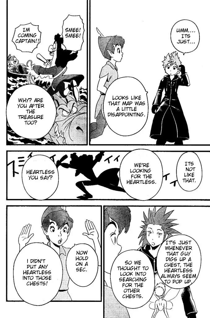 Kingdom Hearts: 358/2 Days Chapter 24 page 19 - Chapter 24: Neverland Boogie