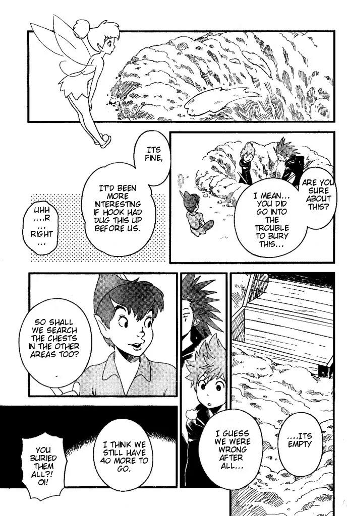 Kingdom Hearts: 358/2 Days Chapter 24 page 22 - Chapter 24: Neverland Boogie