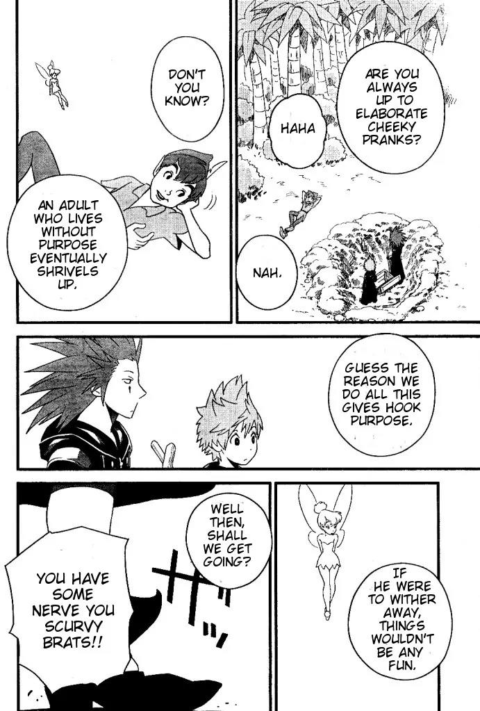 Kingdom Hearts: 358/2 Days Chapter 24 page 23 - Chapter 24: Neverland Boogie