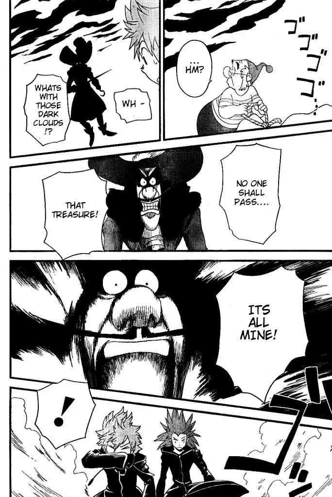 Kingdom Hearts: 358/2 Days Chapter 24 page 25 - Chapter 24: Neverland Boogie