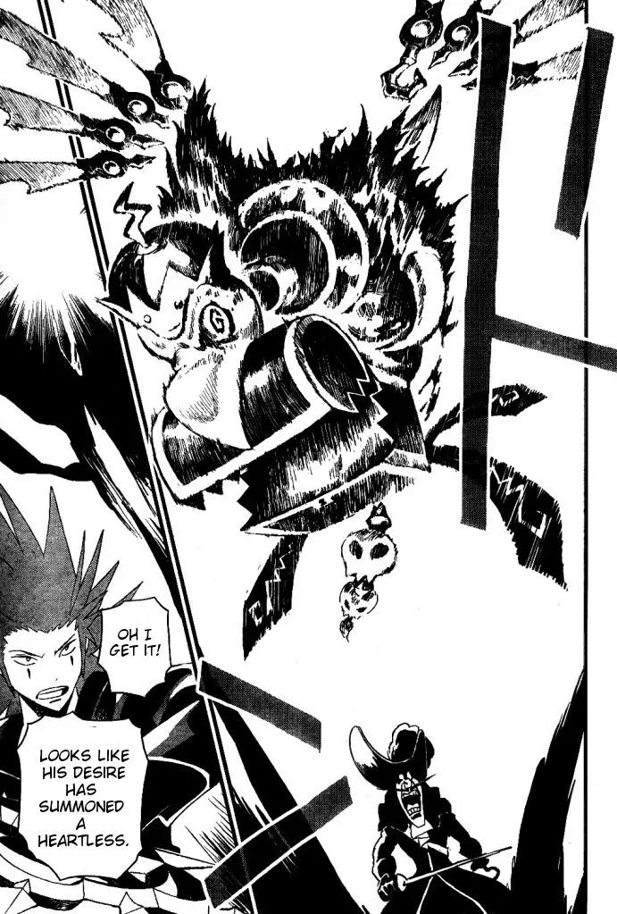 Kingdom Hearts: 358/2 Days Chapter 24 page 26 - Chapter 24: Neverland Boogie