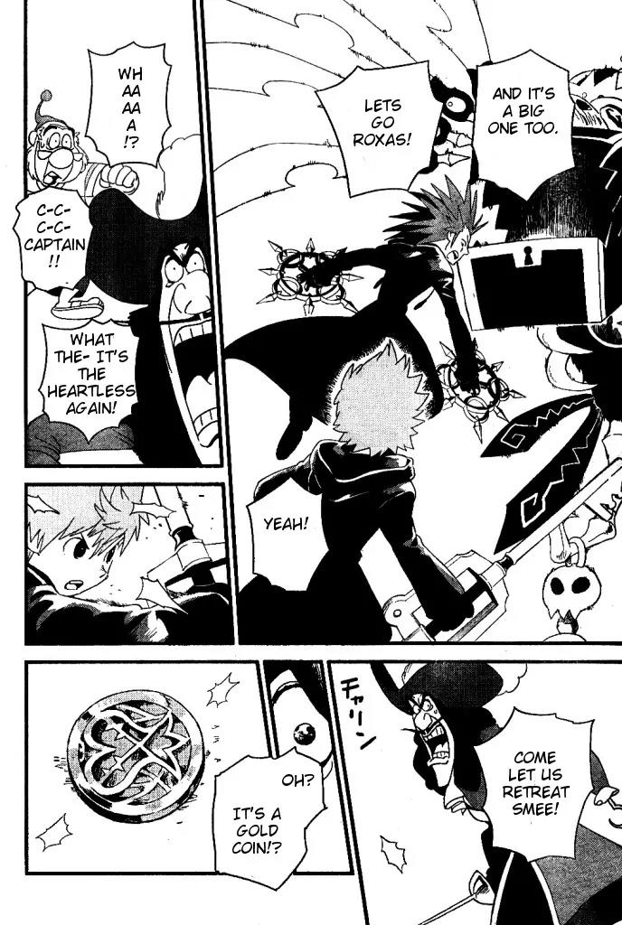 Kingdom Hearts: 358/2 Days Chapter 24 page 27 - Chapter 24: Neverland Boogie