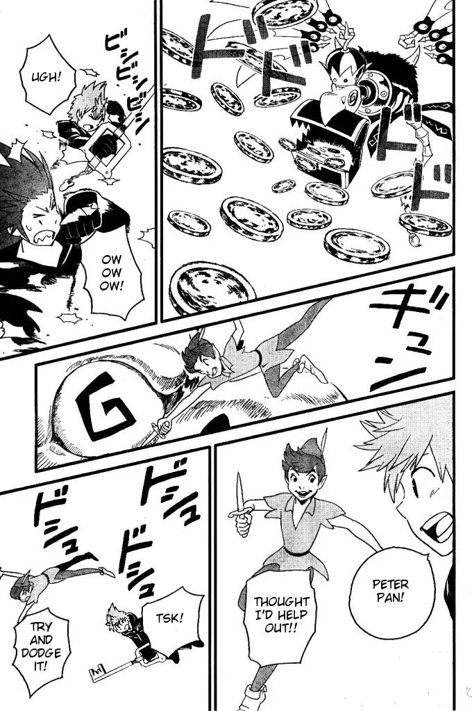Kingdom Hearts: 358/2 Days Chapter 24 page 28 - Chapter 24: Neverland Boogie