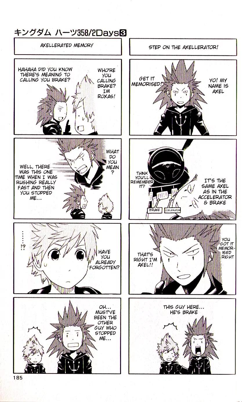Kingdom Hearts: 358/2 Days Chapter 24 page 34 - Chapter 24: Neverland Boogie