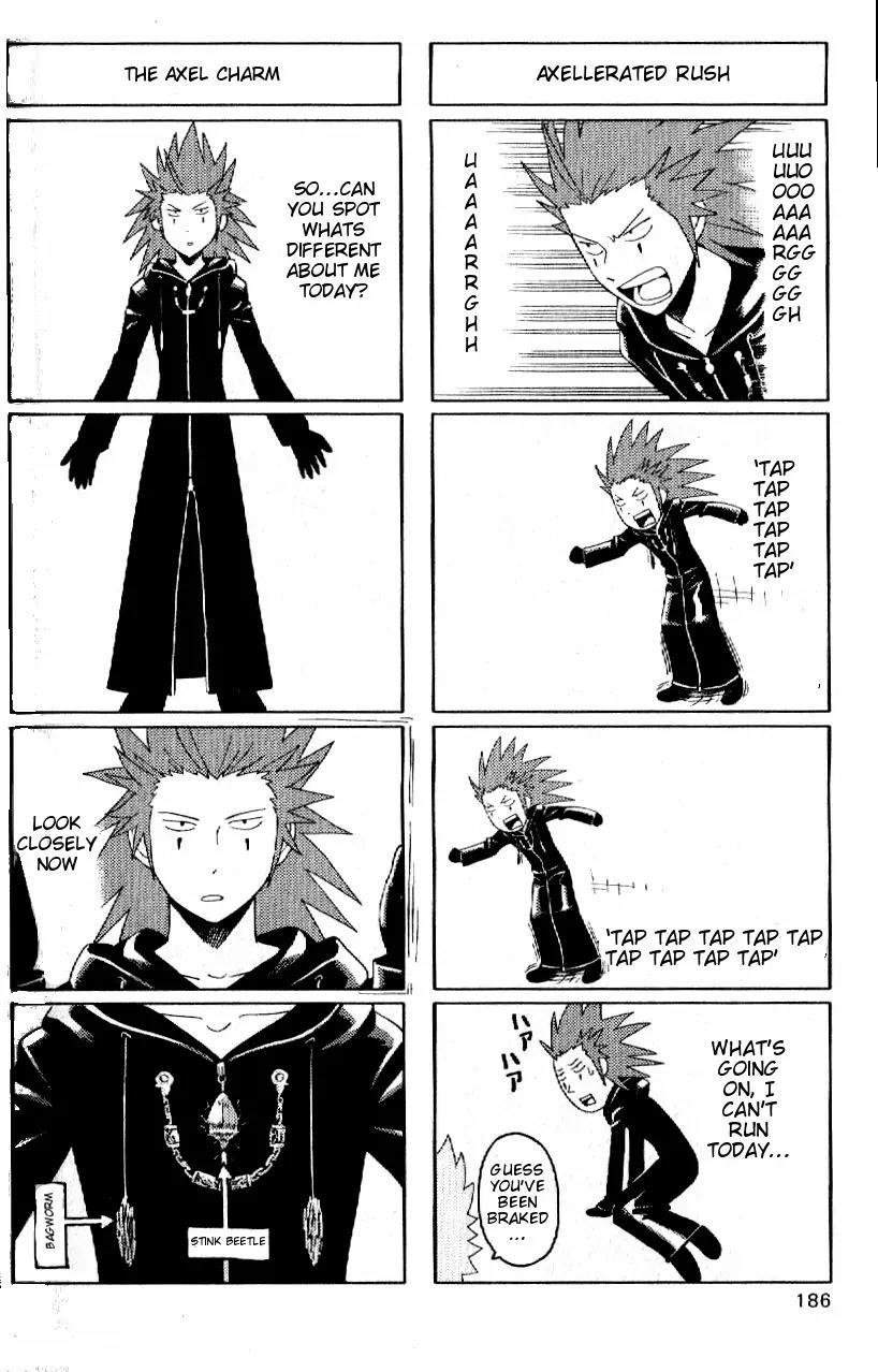 Kingdom Hearts: 358/2 Days Chapter 24 page 35 - Chapter 24: Neverland Boogie