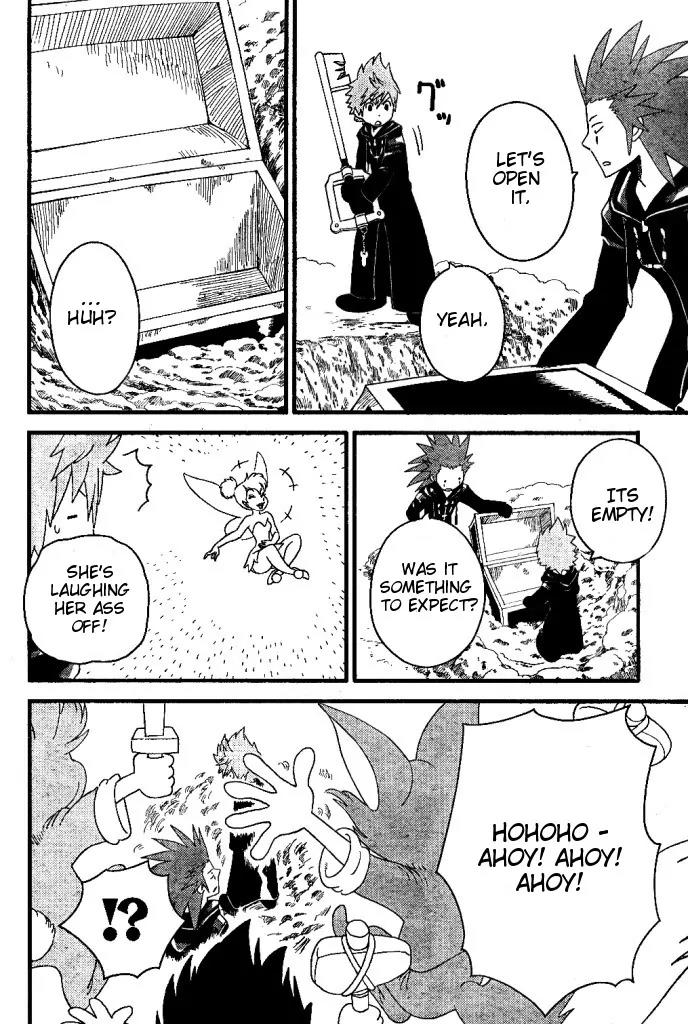 Kingdom Hearts: 358/2 Days Chapter 24 page 7 - Chapter 24: Neverland Boogie