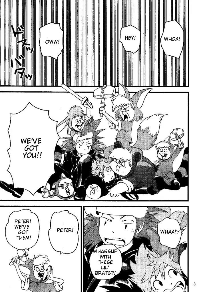 Kingdom Hearts: 358/2 Days Chapter 24 page 8 - Chapter 24: Neverland Boogie
