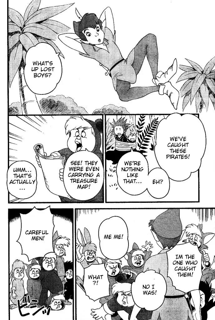 Kingdom Hearts: 358/2 Days Chapter 24 page 9 - Chapter 24: Neverland Boogie