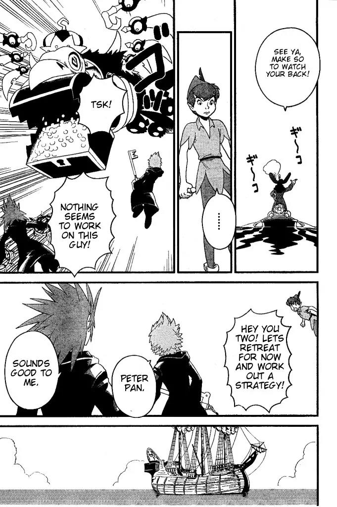 Kingdom Hearts: 358/2 Days Chapter 25 page 10 - Chapter 25: Neverland Boogie (Part 2)