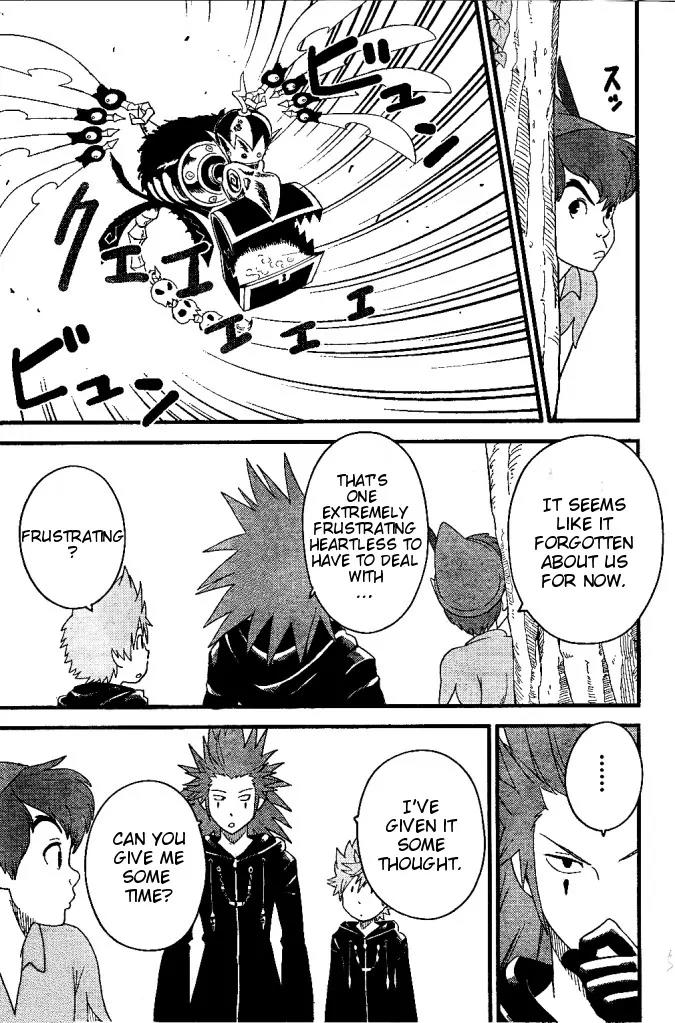 Kingdom Hearts: 358/2 Days Chapter 25 page 12 - Chapter 25: Neverland Boogie (Part 2)