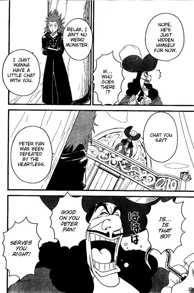Kingdom Hearts: 358/2 Days Chapter 25 page 15 - Chapter 25: Neverland Boogie (Part 2)