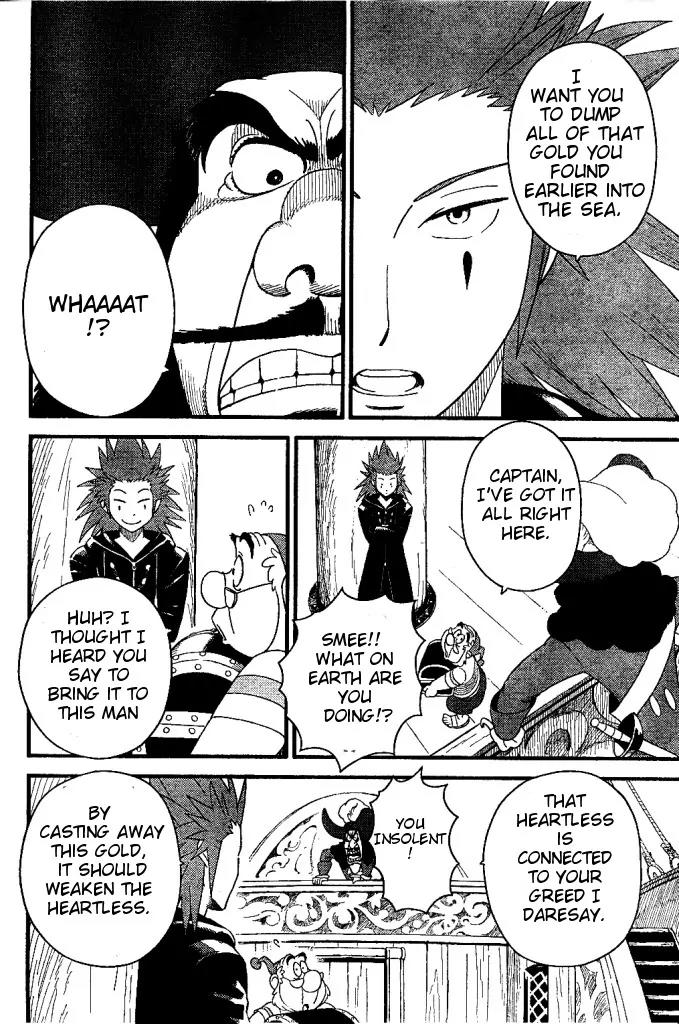 Kingdom Hearts: 358/2 Days Chapter 25 page 17 - Chapter 25: Neverland Boogie (Part 2)