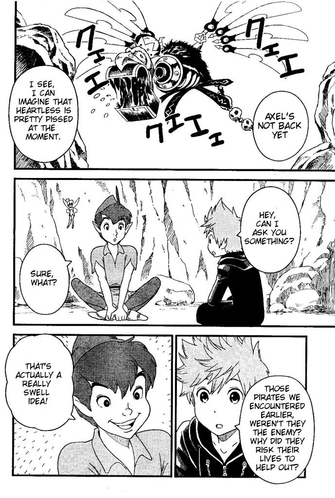 Kingdom Hearts: 358/2 Days Chapter 25 page 19 - Chapter 25: Neverland Boogie (Part 2)