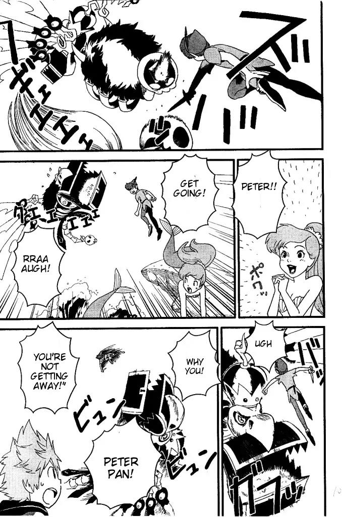 Kingdom Hearts: 358/2 Days Chapter 25 page 22 - Chapter 25: Neverland Boogie (Part 2)