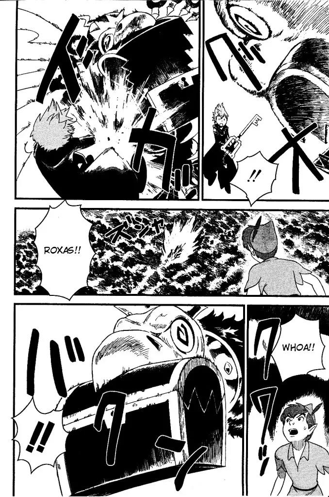 Kingdom Hearts: 358/2 Days Chapter 25 page 23 - Chapter 25: Neverland Boogie (Part 2)