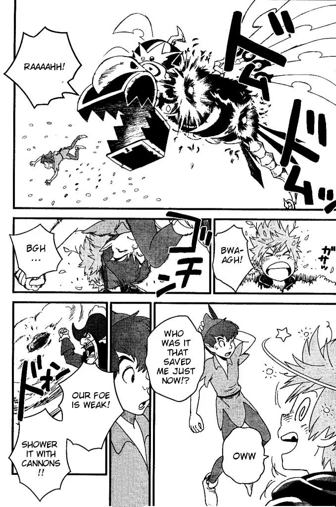 Kingdom Hearts: 358/2 Days Chapter 25 page 27 - Chapter 25: Neverland Boogie (Part 2)