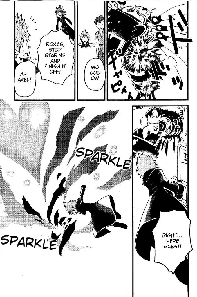 Kingdom Hearts: 358/2 Days Chapter 25 page 28 - Chapter 25: Neverland Boogie (Part 2)