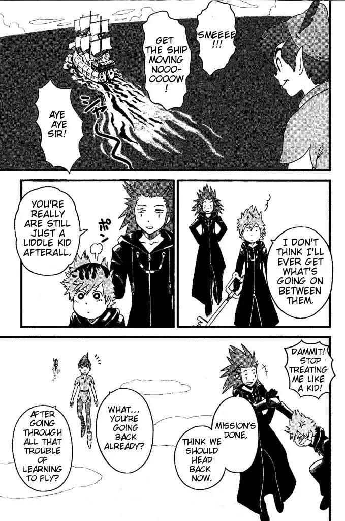 Kingdom Hearts: 358/2 Days Chapter 25 page 30 - Chapter 25: Neverland Boogie (Part 2)