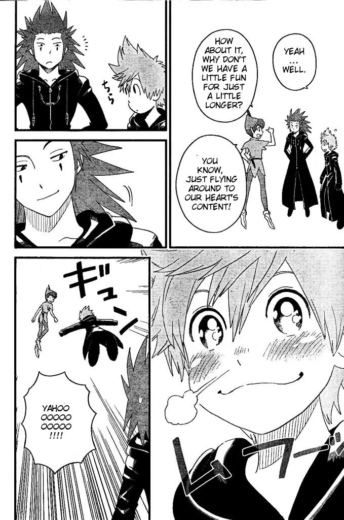 Kingdom Hearts: 358/2 Days Chapter 25 page 31 - Chapter 25: Neverland Boogie (Part 2)