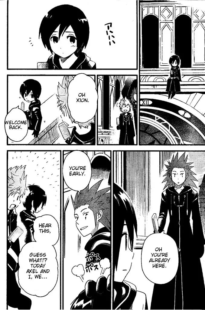 Kingdom Hearts: 358/2 Days Chapter 25 page 33 - Chapter 25: Neverland Boogie (Part 2)