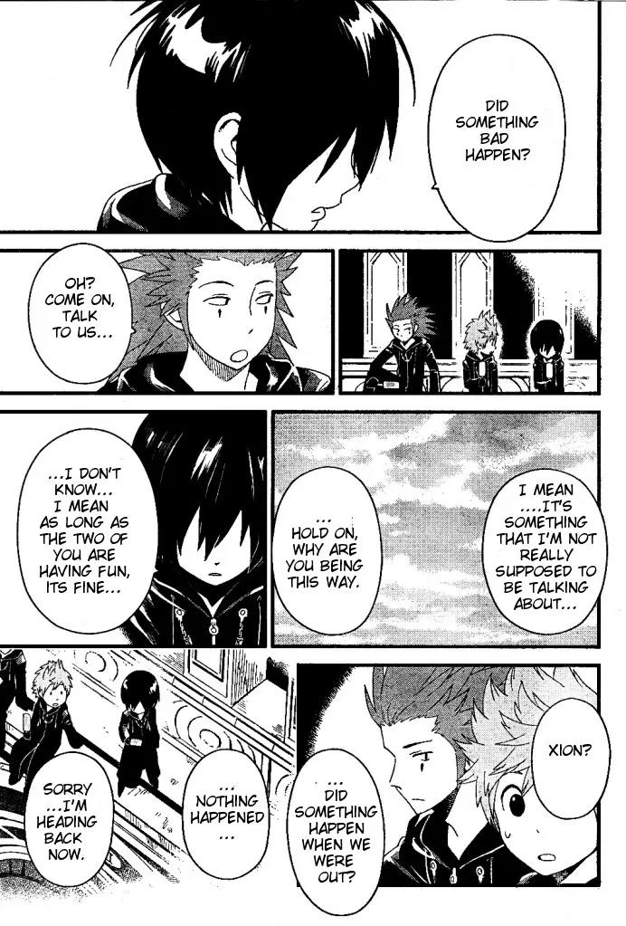 Kingdom Hearts: 358/2 Days Chapter 25 page 34 - Chapter 25: Neverland Boogie (Part 2)