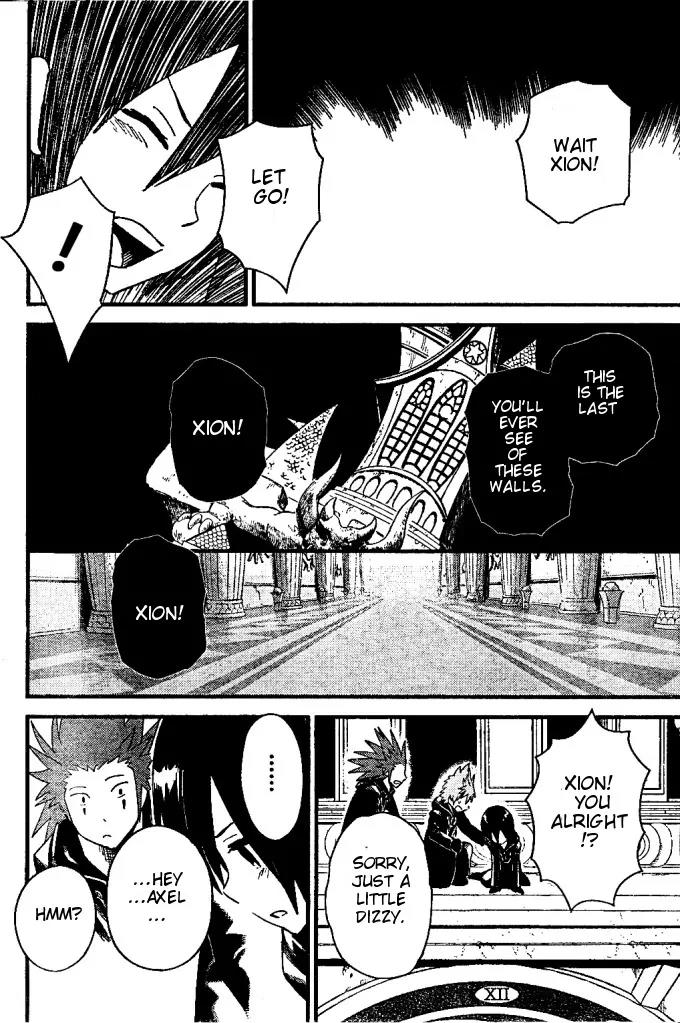 Kingdom Hearts: 358/2 Days Chapter 25 page 35 - Chapter 25: Neverland Boogie (Part 2)