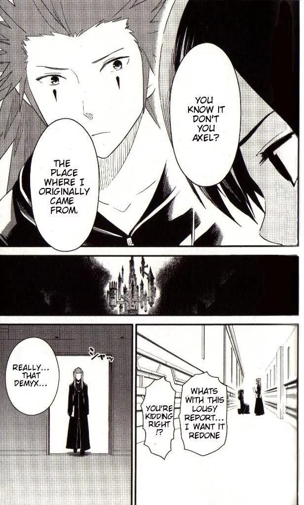 Kingdom Hearts: 358/2 Days Chapter 25 page 36 - Chapter 25: Neverland Boogie (Part 2)