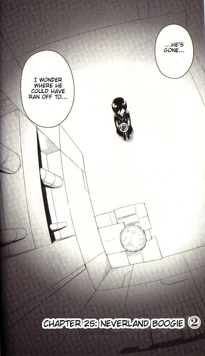 Kingdom Hearts: 358/2 Days Chapter 25 page 5 - Chapter 25: Neverland Boogie (Part 2)
