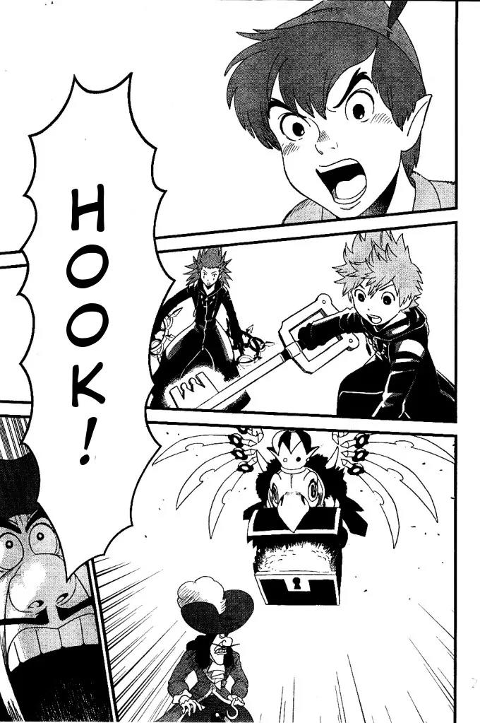 Kingdom Hearts: 358/2 Days Chapter 25 page 6 - Chapter 25: Neverland Boogie (Part 2)