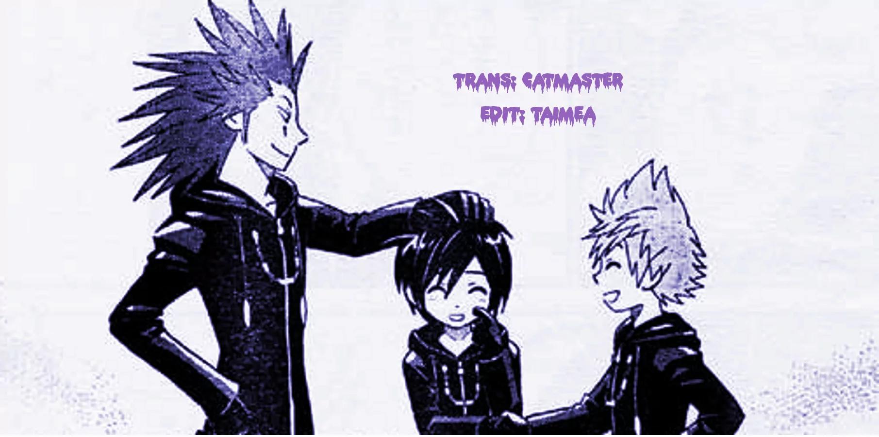 Kingdom Hearts: 358/2 Days Chapter 26 page 1 - Chapter 26: The True Nature of Xion