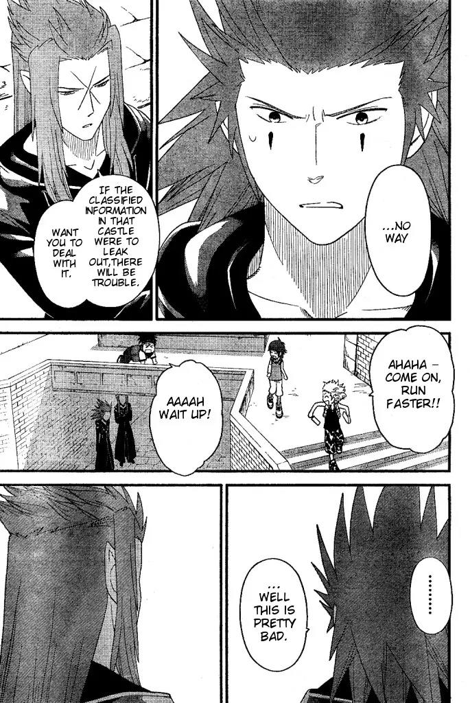 Kingdom Hearts: 358/2 Days Chapter 26 page 10 - Chapter 26: The True Nature of Xion