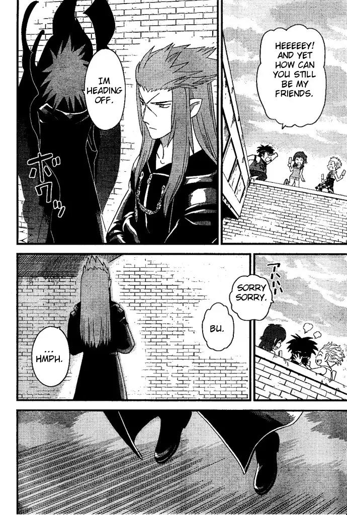 Kingdom Hearts: 358/2 Days Chapter 26 page 11 - Chapter 26: The True Nature of Xion