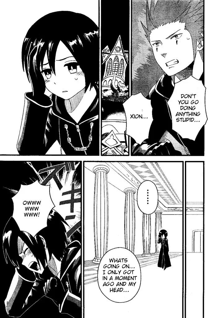 Kingdom Hearts: 358/2 Days Chapter 26 page 12 - Chapter 26: The True Nature of Xion