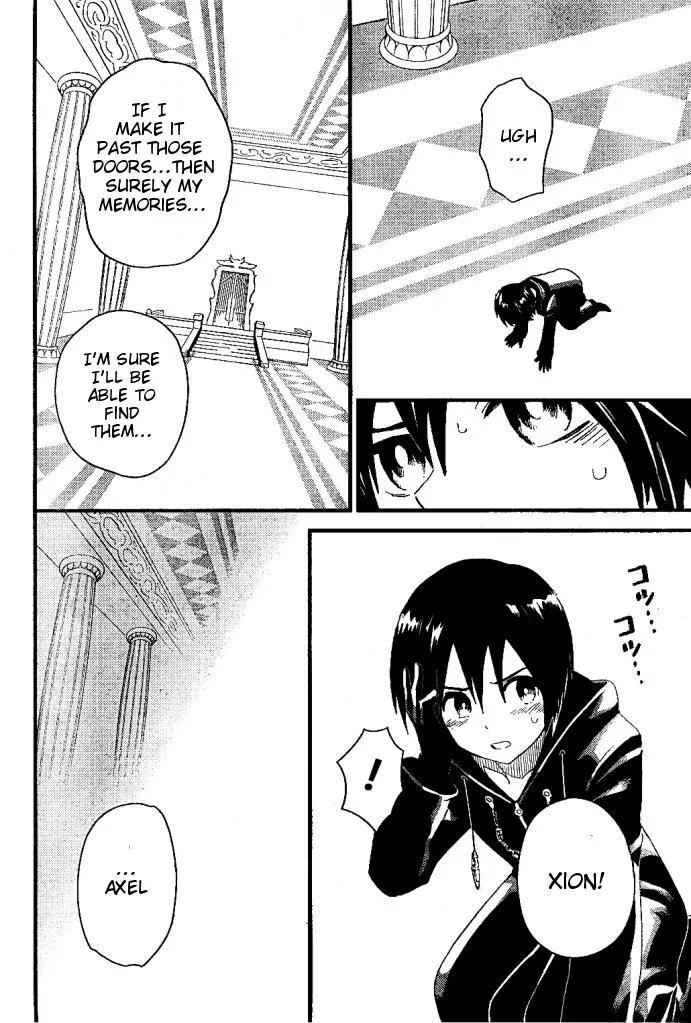 Kingdom Hearts: 358/2 Days Chapter 26 page 13 - Chapter 26: The True Nature of Xion