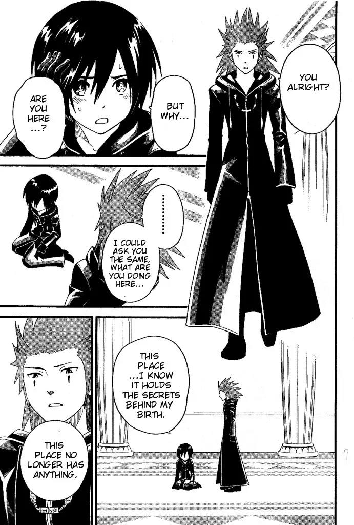 Kingdom Hearts: 358/2 Days Chapter 26 page 14 - Chapter 26: The True Nature of Xion