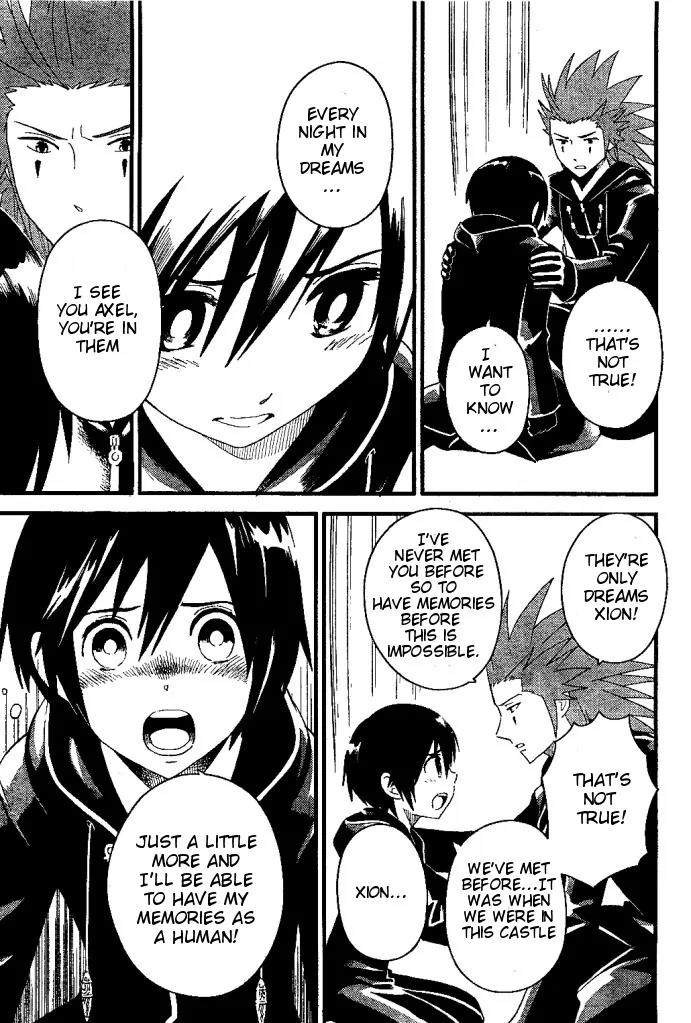Kingdom Hearts: 358/2 Days Chapter 26 page 16 - Chapter 26: The True Nature of Xion