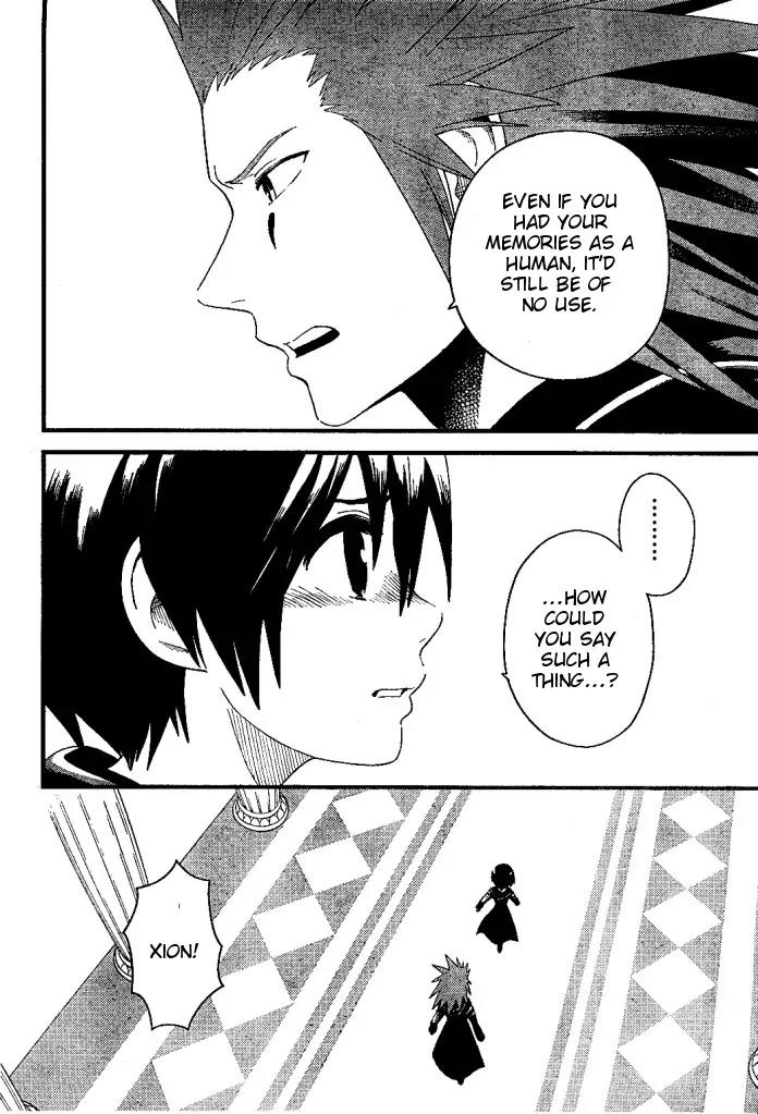 Kingdom Hearts: 358/2 Days Chapter 26 page 17 - Chapter 26: The True Nature of Xion