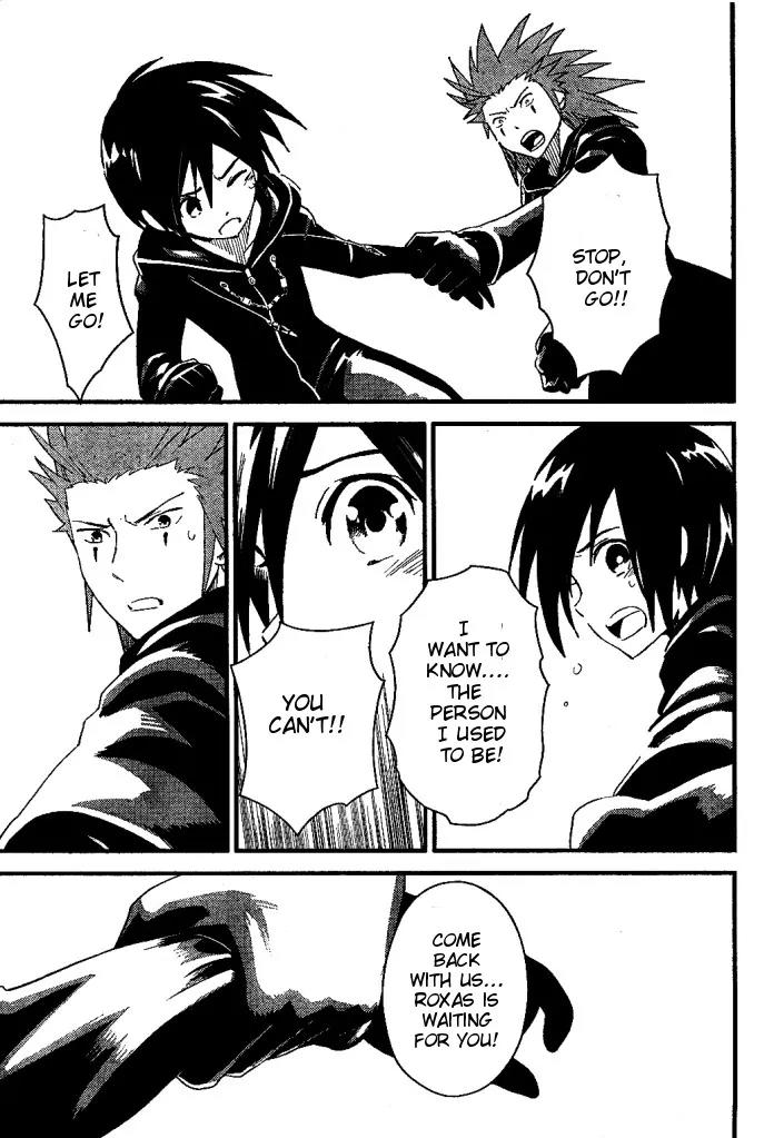 Kingdom Hearts: 358/2 Days Chapter 26 page 18 - Chapter 26: The True Nature of Xion