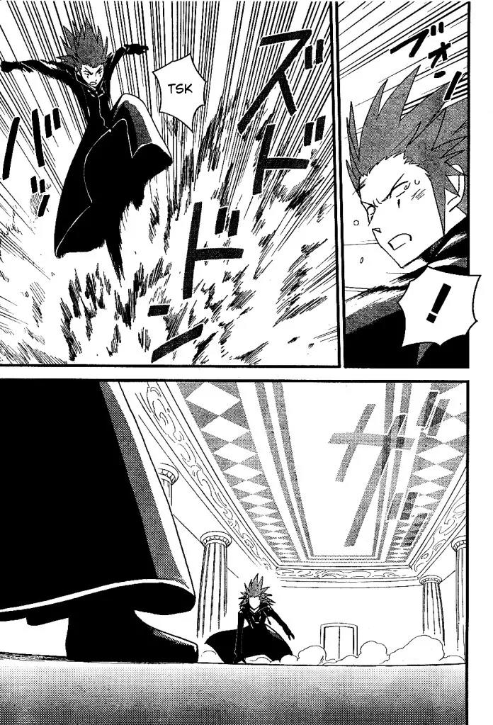 Kingdom Hearts: 358/2 Days Chapter 26 page 20 - Chapter 26: The True Nature of Xion