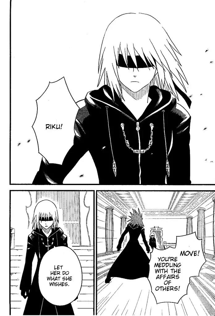Kingdom Hearts: 358/2 Days Chapter 26 page 21 - Chapter 26: The True Nature of Xion