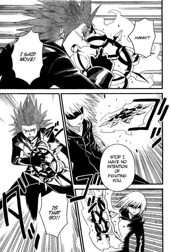 Kingdom Hearts: 358/2 Days Chapter 26 page 22 - Chapter 26: The True Nature of Xion