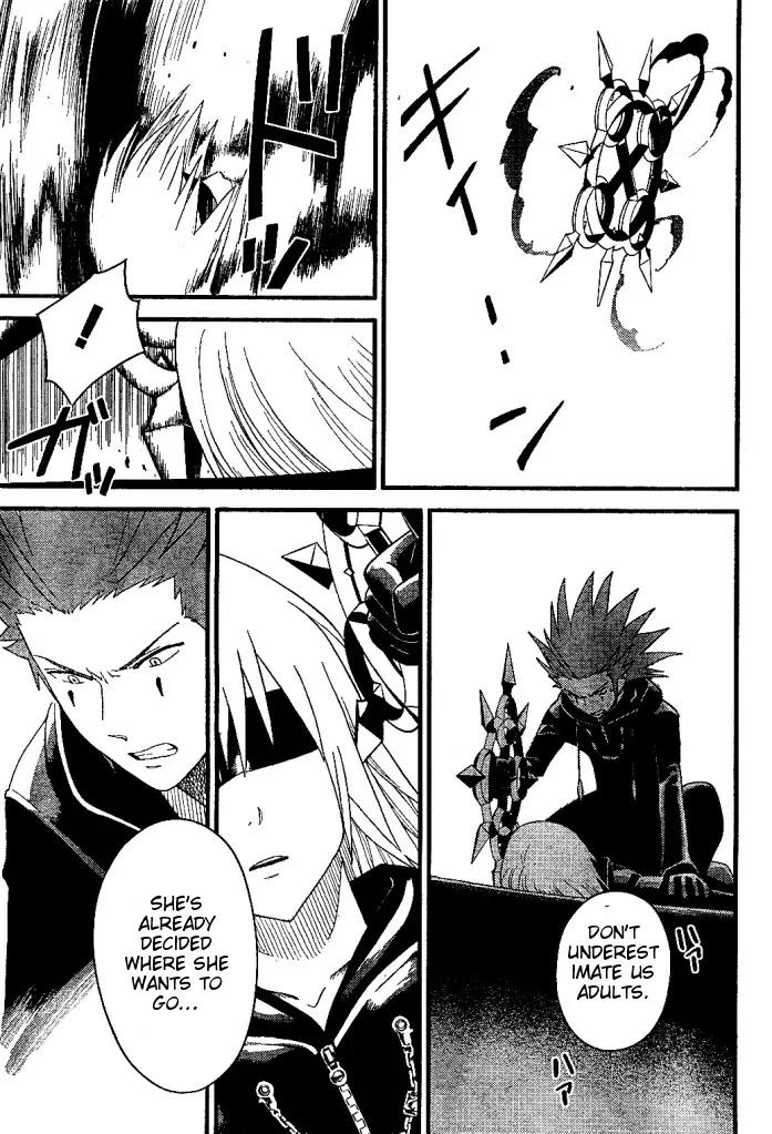Kingdom Hearts: 358/2 Days Chapter 26 page 24 - Chapter 26: The True Nature of Xion