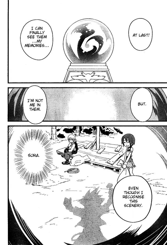 Kingdom Hearts: 358/2 Days Chapter 26 page 27 - Chapter 26: The True Nature of Xion