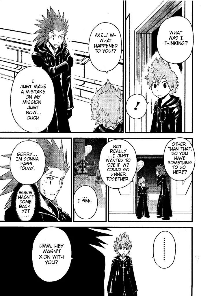 Kingdom Hearts: 358/2 Days Chapter 26 page 34 - Chapter 26: The True Nature of Xion