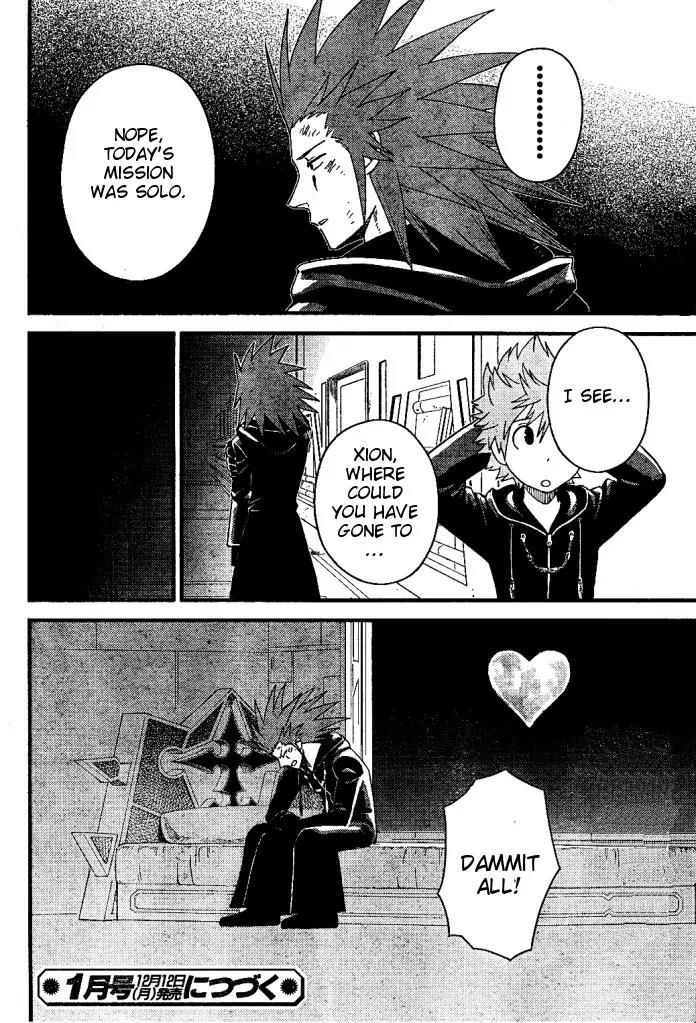 Kingdom Hearts: 358/2 Days Chapter 26 page 35 - Chapter 26: The True Nature of Xion