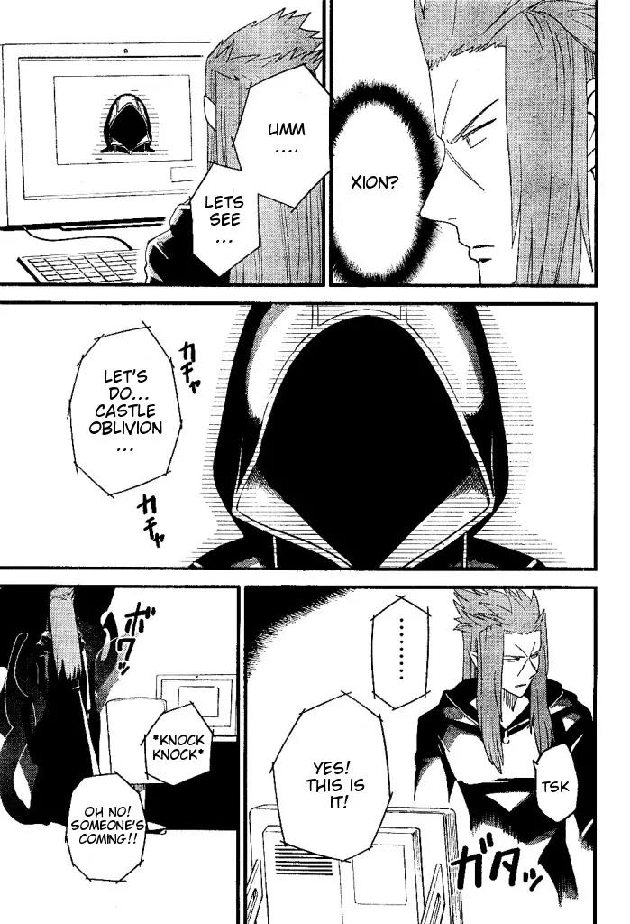 Kingdom Hearts: 358/2 Days Chapter 26 page 6 - Chapter 26: The True Nature of Xion