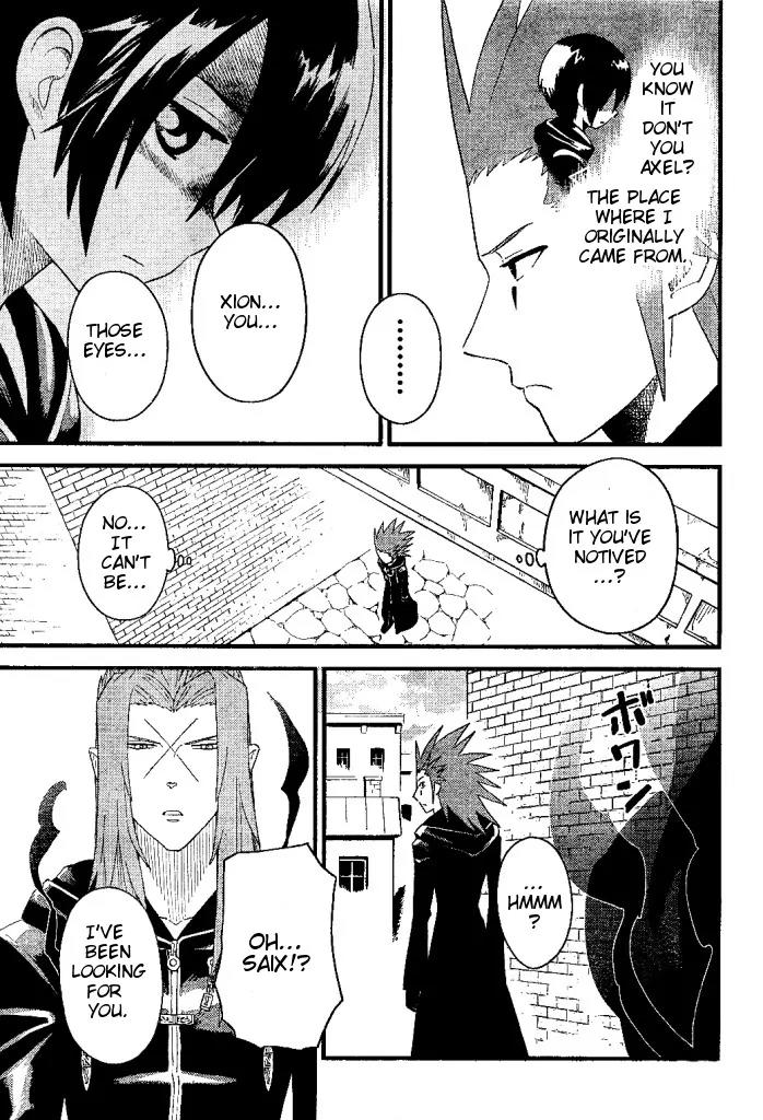 Kingdom Hearts: 358/2 Days Chapter 26 page 8 - Chapter 26: The True Nature of Xion