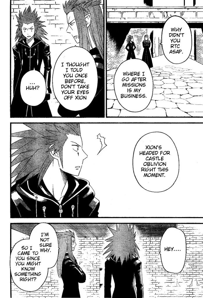 Kingdom Hearts: 358/2 Days Chapter 26 page 9 - Chapter 26: The True Nature of Xion