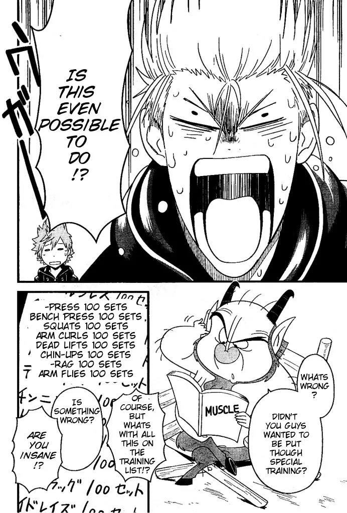 Kingdom Hearts: 358/2 Days Chapter 27 page 10 - Chapter 27: Each and Every Passing Long Day